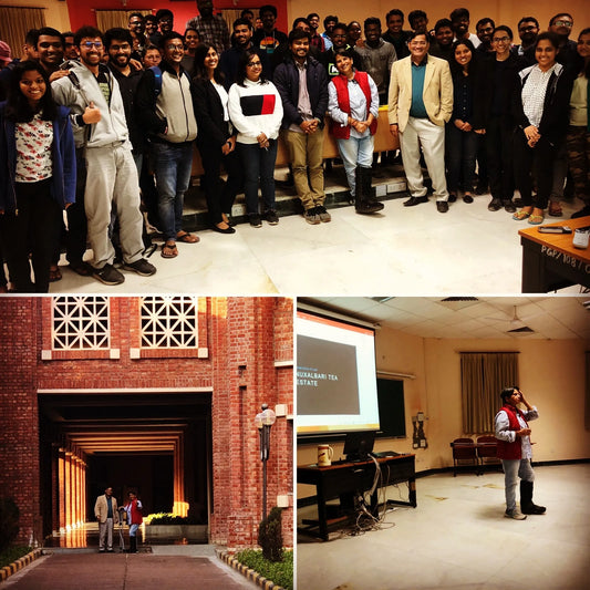 Nuxalbari @ IIM Lucknow