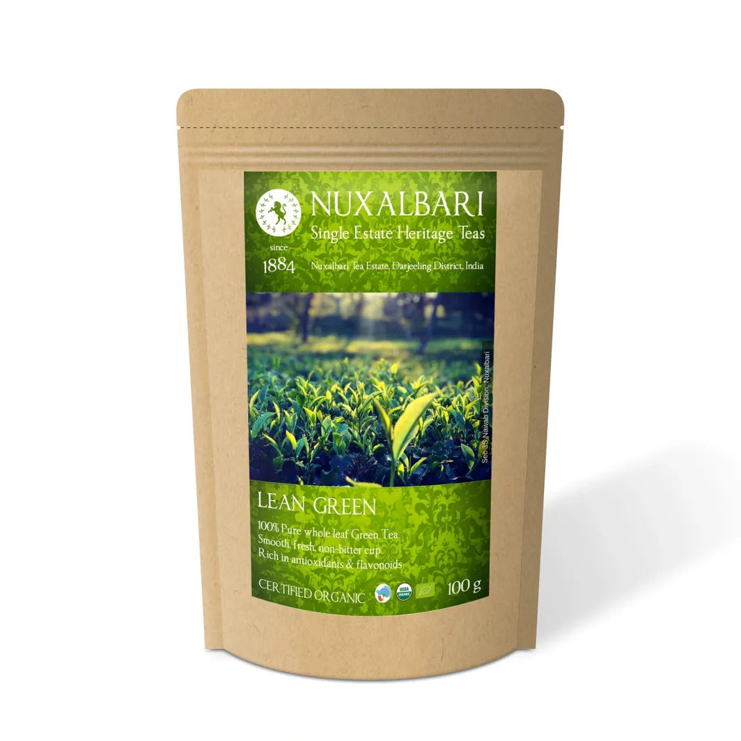 Lean Green Tea 100g – Nuxalbari Tea Co Pvt. Ltd.
