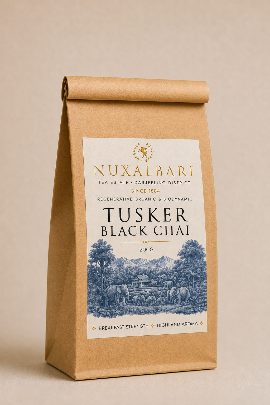 Tusker Black Chai 200g