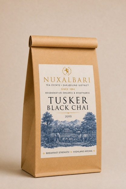 Tusker Black Chai 200g